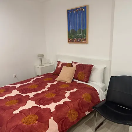 Lägenhet Piso Lagunero Acogedor La Laguna (Tenerife)