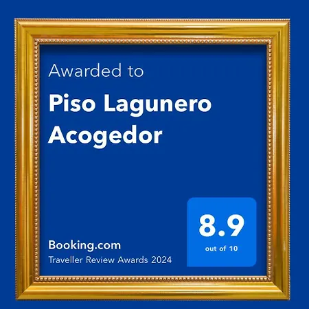 Piso Lagunero Acogedor 拉拉古纳